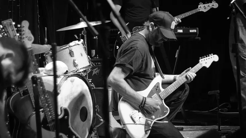 Joe Day and the Coyotes — photograph 4 of 24