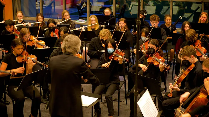 LHS  Symphony, Chamber and Concert Orchestras. — photograph 2 of 58