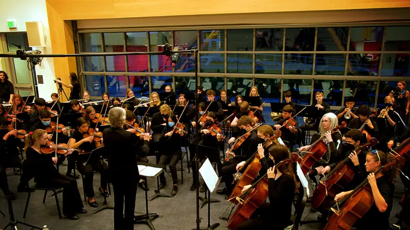 LHS  Symphony, Chamber and Concert Orchestras. — photograph 3 of 58