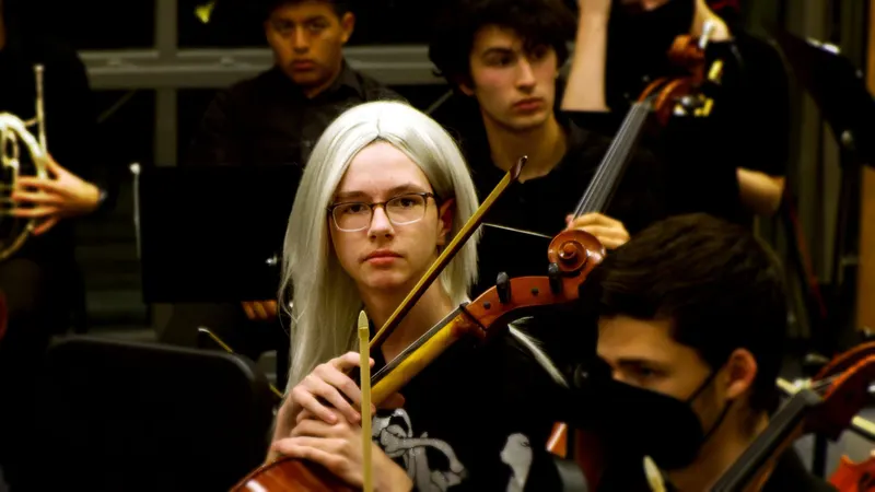 LHS  Symphony, Chamber and Concert Orchestras. — photograph 14 of 58