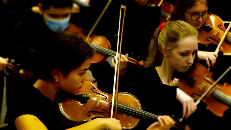 LHS  Symphony, Chamber and Concert Orchestras. — photograph 15 of 58