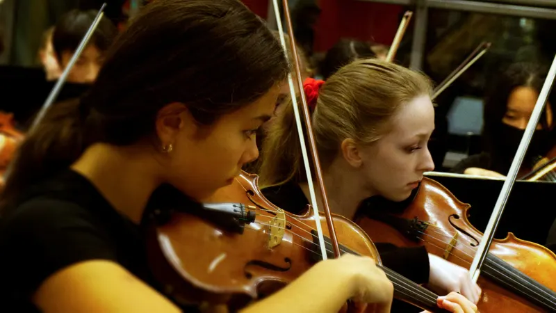 LHS  Symphony, Chamber and Concert Orchestras. — photograph 16 of 58