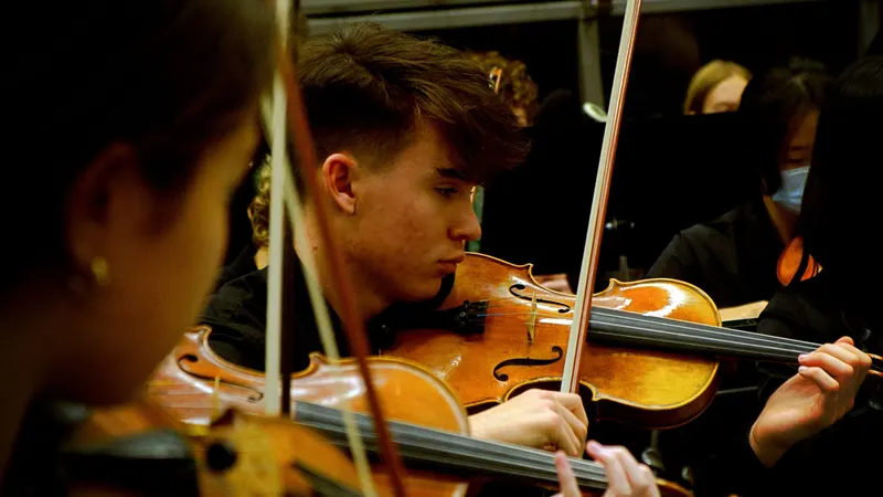 LHS  Symphony, Chamber and Concert Orchestras. — photograph 20 of 58