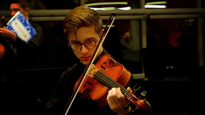 LHS  Symphony, Chamber and Concert Orchestras. — photograph 29 of 58