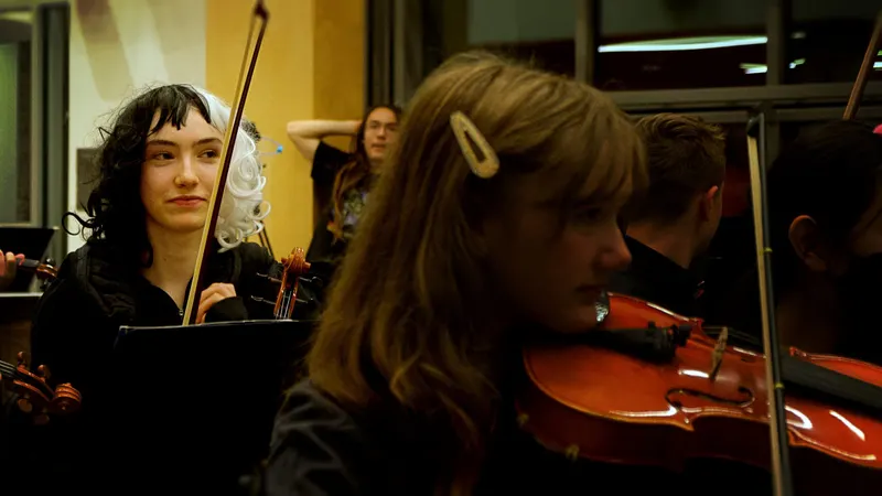 LHS  Symphony, Chamber and Concert Orchestras. — photograph 31 of 58