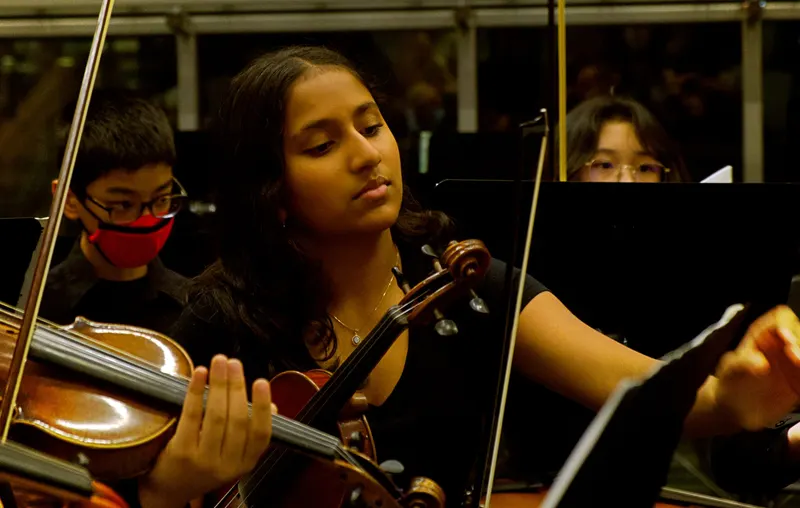 LHS  Symphony, Chamber and Concert Orchestras. — photograph 33 of 58