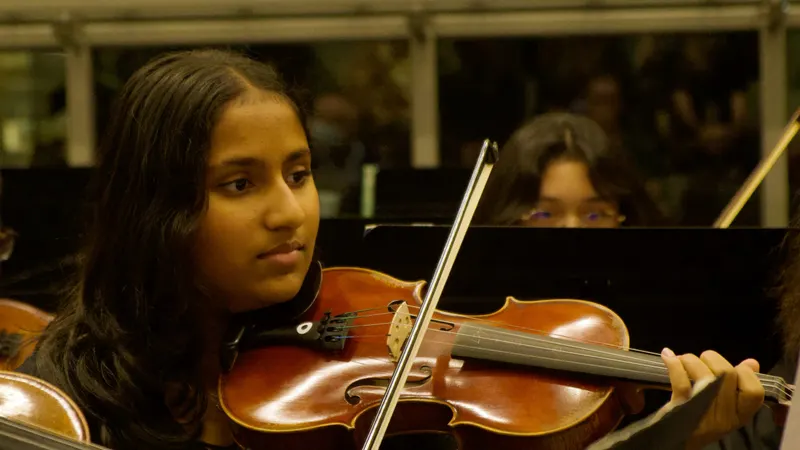 LHS  Symphony, Chamber and Concert Orchestras. — photograph 35 of 58