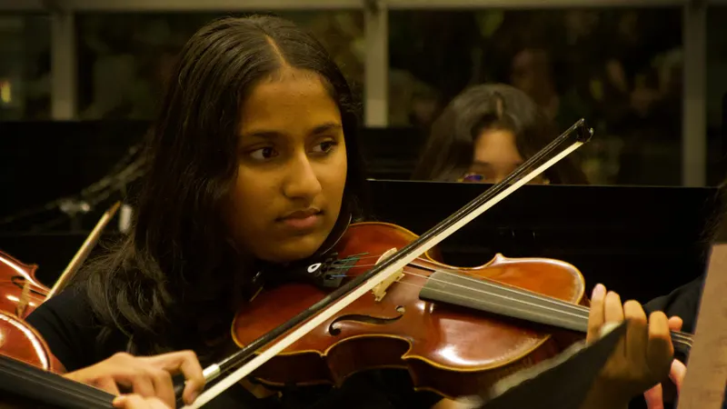 LHS  Symphony, Chamber and Concert Orchestras. — photograph 36 of 58