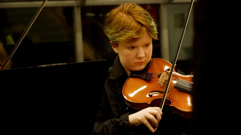 LHS  Symphony, Chamber and Concert Orchestras. — photograph 38 of 58