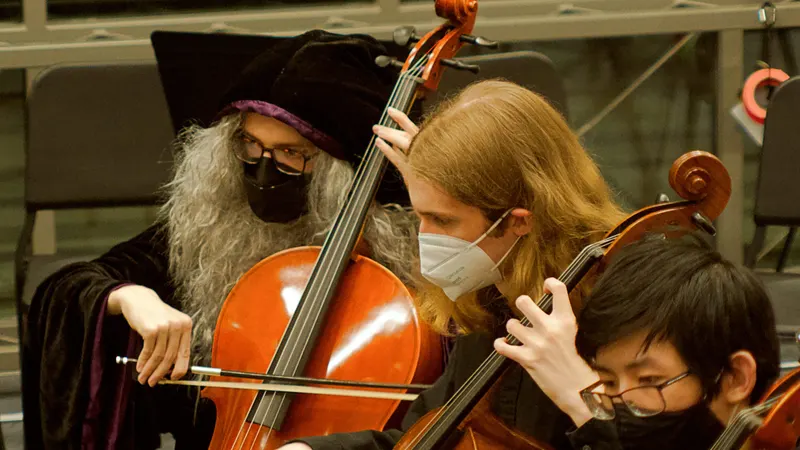 LHS  Symphony, Chamber and Concert Orchestras. — photograph 44 of 58