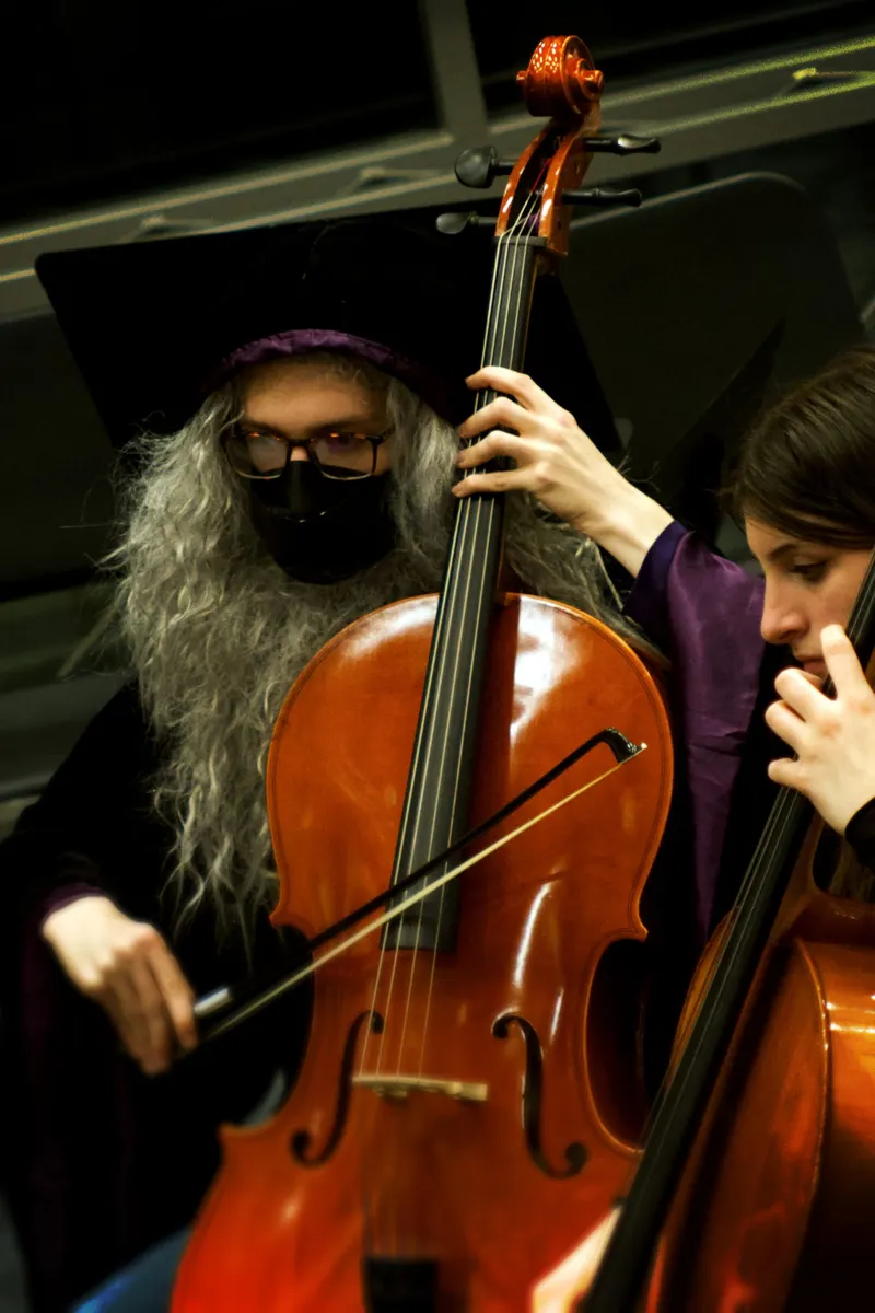 LHS  Symphony, Chamber and Concert Orchestras. — photograph 46 of 58