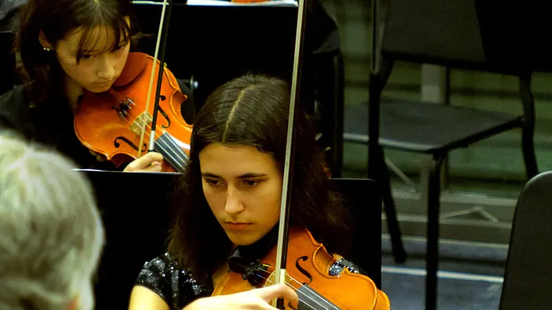 LHS  Symphony, Chamber and Concert Orchestras. — photograph 47 of 58