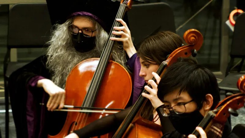 LHS  Symphony, Chamber and Concert Orchestras. — photograph 48 of 58