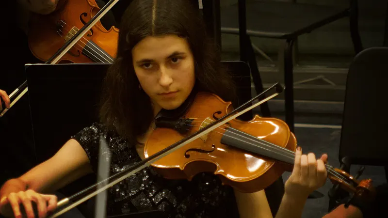 LHS  Symphony, Chamber and Concert Orchestras. — photograph 50 of 58