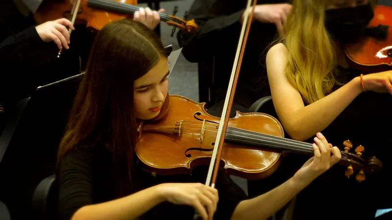 LHS  Symphony, Chamber and Concert Orchestras. — photograph 51 of 58