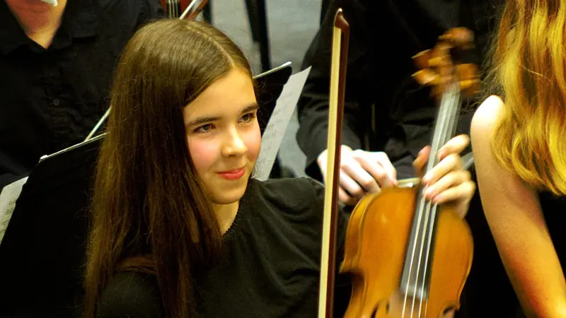 LHS  Symphony, Chamber and Concert Orchestras. — photograph 52 of 58