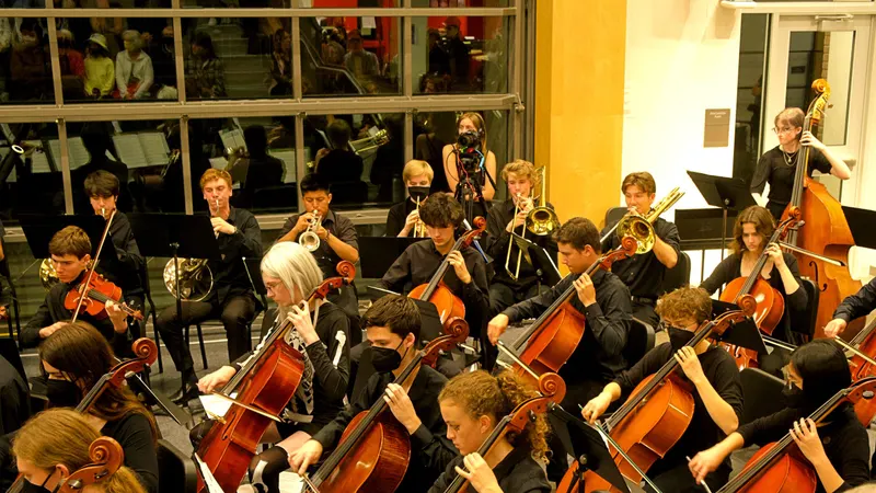 LHS  Symphony, Chamber and Concert Orchestras. — photograph 54 of 58