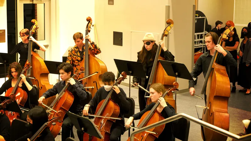 LHS  Symphony, Chamber and Concert Orchestras. — photograph 55 of 58