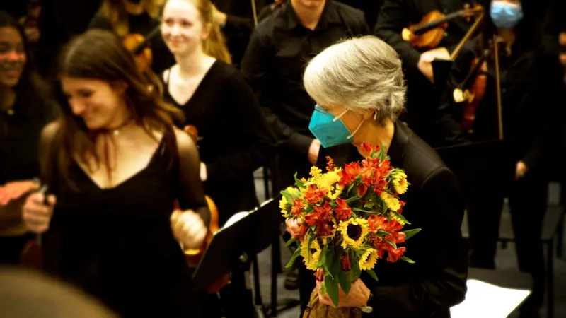 LHS  Symphony, Chamber and Concert Orchestras. — photograph 57 of 58