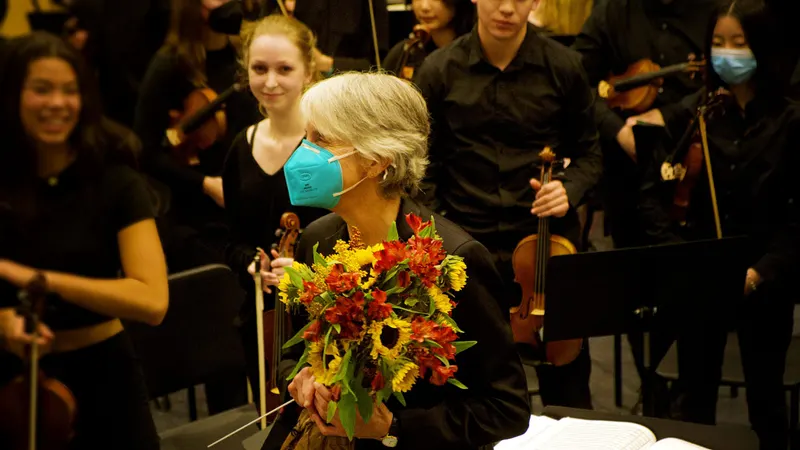 LHS  Symphony, Chamber and Concert Orchestras. — photograph 58 of 58